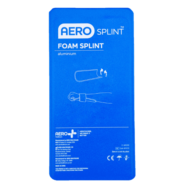 AEROSPLINT Wrist Aluminium Foam Splint 22 x 11cm - Customers also search for: sam splint,A-SPLINT Aluminium Foam Splint,8881240 Splint Universal Brace -11x91cm Flat Pack,11301152 Sam Splint 36" (91.45cm)