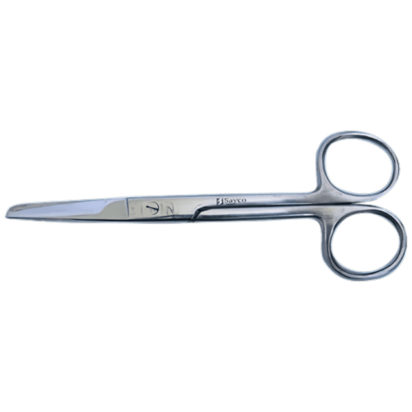 AEROINSTRUMENT Stainless Steel Sharp/Blunt Scissors 13cm