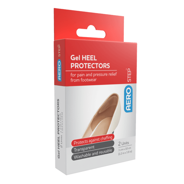 AeroStep™ Gel Heel Protector 2pk