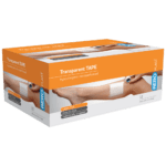 AEROTAPE Transparent Plastic Tape 2.5cm x 5M Box/12