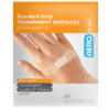 AEROPLAST Transparent Standard Strip 7.2 x 1.9cm Env/25 - Customers also search for: bandaid