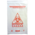 AEROHAZARD Biohazard Clinical Waste Bag 255 x 160mm