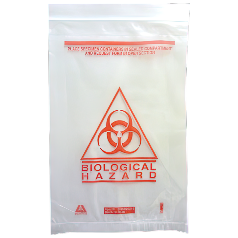 AEROHAZARD Biohazard Clinical Waste Bag 255 x 160mm - Customers also search for: Sentry LB001 Locker Bags,4057 Specimen Bio Hazard Bag -26 x 16 cm