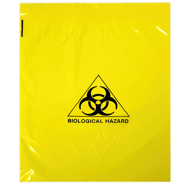 AEROHAZARD Biohazard Clinical Waste Bag 4L – Press Seal, 30um (250 x 300mm) - Customers also search for: Sentry LB001 Locker Bags,4057 Specimen Bio Hazard Bag -26 x 16 cm