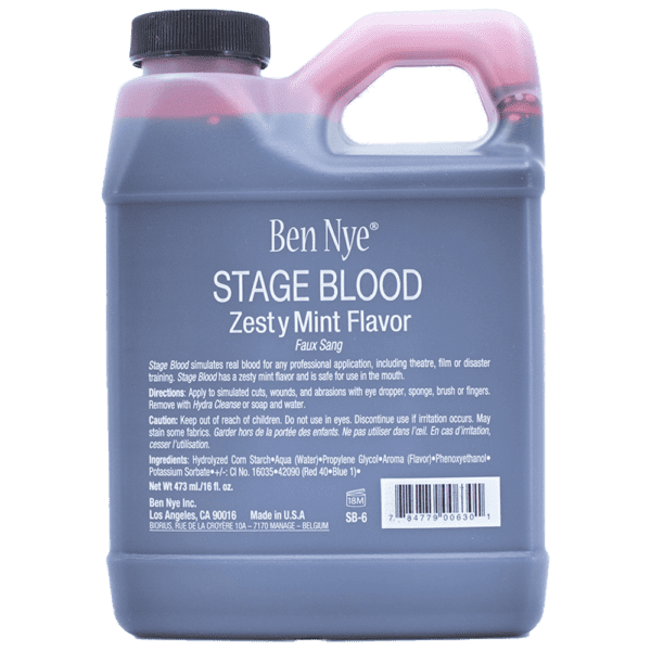 Ben Nye Stage Blood 470mL