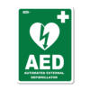 CARDIACT AED Sticker 22.5 x 30cm - Customers also search for: Trafalgar 872718 First Aid Sign - Automated External Defibrillator,RD5100 AED Wall Sticker,297mm x 210mm,EAEDE3022P AED FLAT SIGN 300x225