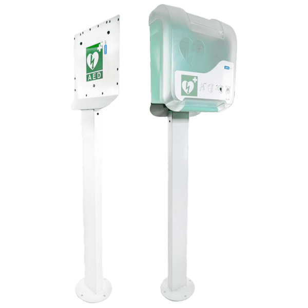 CARDIACT AED Cabinet Stand 32 x 20 x 1360 cm