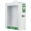 CARDIACT Standard AED Cabinet 45 x 35.5 x 14.5cm - Customers also search for: Integrity Health & Safety 102302,Trafalgar 102302 DEFIBRILLATOR CABINET,RDC100 Standard AED Cabinet,DEFIB-005 DEFIB CABINET-SUITS HS1 AND FRX,11302009 HeartSine Defibrillator Wall Cabinet