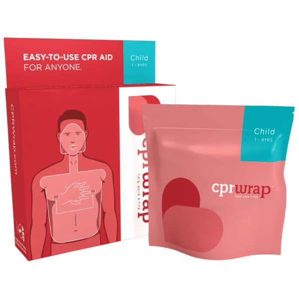 CPRWRAP Child CPR Aid