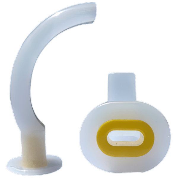 Yellow Adult Sterile Guedel Airway Size 3 (ISO 9.0)