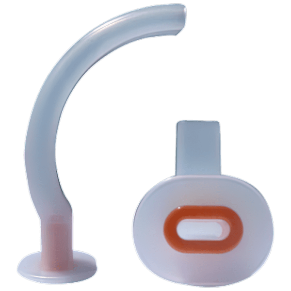 Red Adult Sterile Guedel Airway Size 4 (ISO 10.0)