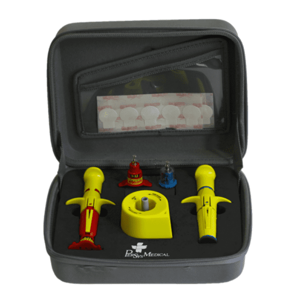 NIO Trainer&Reload Kit Adult-Needleless w/ 2 training guns. New needle-less system