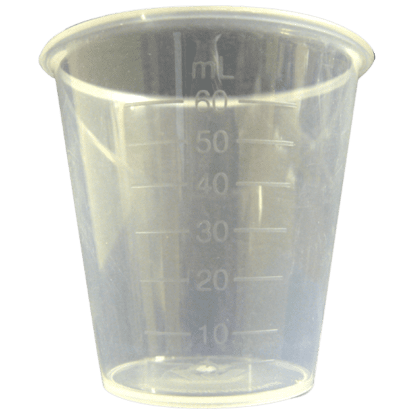 Plastic Portion Cup 60ml - Customers also search for: baremedical 2121025 Medicine Graduated Cup 30Ml,FRI066 Galipot,PS7364 Plastic Medicine Cups