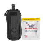 RAPIDSTOP Small Bleed Control with QUIKCLOT EMS Roll- Tactical 13 x 18 x 8cm