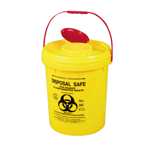 AEROHAZARD Sharps Disposal Container 23L - Customers also search for: Trafalgar 37820 SHARPS CONTAINERS 250ML..,FSC002 Plastic Sharps Container,250ml,37816 Sharps Container 200ml,11205002 Sharps Container 250ml