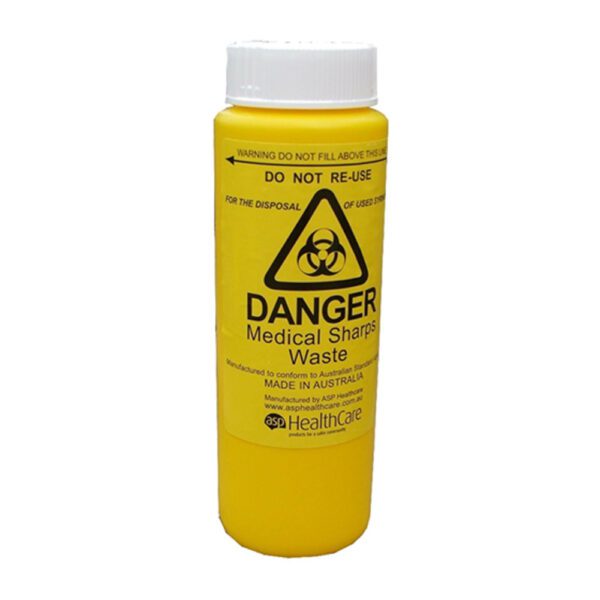 AEROHAZARD Sharps Disposal Container 250mL - Customers also search for: Trafalgar 37820 SHARPS CONTAINERS 250ML..,FSC002 Plastic Sharps Container,250ml,37816 Sharps Container 200ml,11205002 Sharps Container 250ml