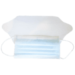 AEROMASK Surgical Mask with Eye Shield