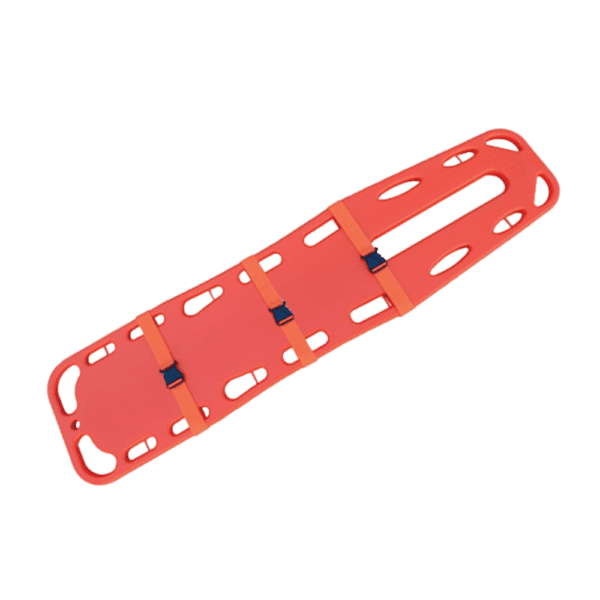 AERORESCUE Plastic Spine Board Stretcher with Straps - Customers also search for: Spine Board A35768 Spine Board & Extrication Device,RBA300 Trek DuroApex Backboard,337401 Spine Board Carbonate