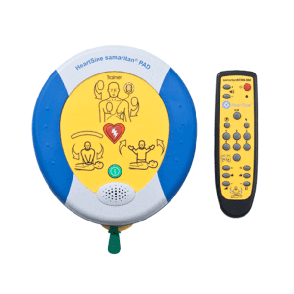 HEARTSINE Samaritan 500P Trainer Defibrillator - Customers also search for: HeartSine AED