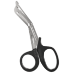 AEROINSTRUMENT Stainless Steel Universal Shears 19cm with Plastic Tip