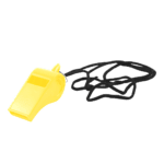 AEROSUPPLIES Yellow Plastic Whistle