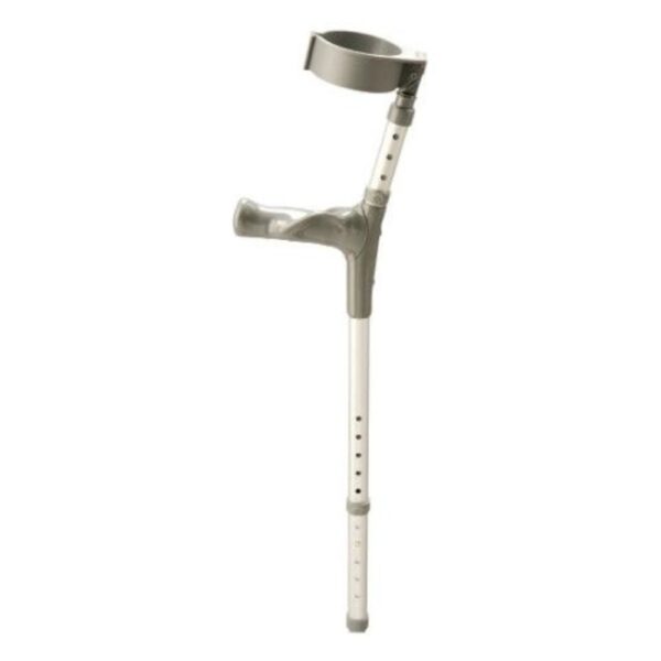 ORTHOLIFE Medium Adjustable Elbow Crutches Pair/2 - Customers also search for: A22874 Adjustable Aluminium Crutches,Large