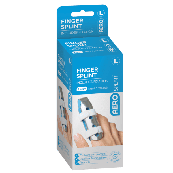 AEROSPLINT Finger Splint (Large) 9.5 x 3.5 x 3.5cm