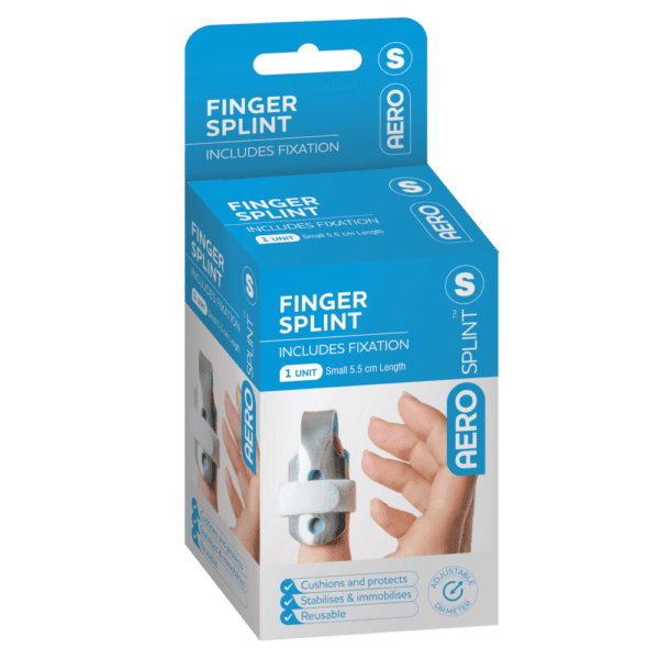 AEROSPLINT Finger Splint (Small) 5.5 x 3.5 x 3.5cm