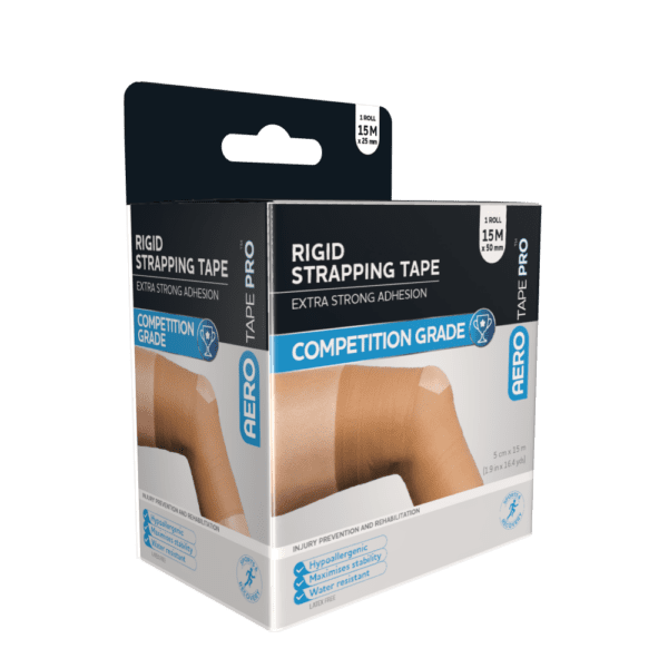 AEROTAPE Rigid Pro Strapping Tape 5cm x 15m Box/1