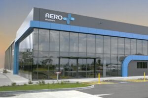 Aero Healthcare Australian Innovation and Distribution Hub Warehouse Crop