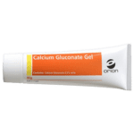 ORION Calcium Gluconate Gel 2.5% Tube 50g