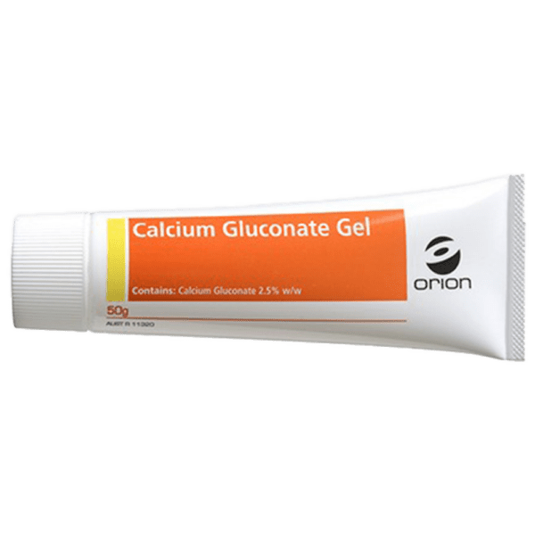 ORION Calcium Gluconate Gel 2.5% Tube 50g