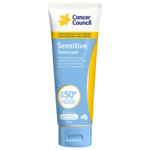 CANCER COUNCIL SPF50+ Sensitive Sunscreen Tube 110mL