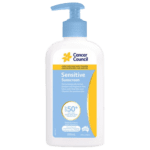 CANCER COUNCIL SPF50+ Sensitive Sunscreen Pump 200mL