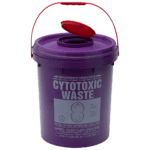 AEROHAZARD Cytotoxic Disposal Container 23.0L