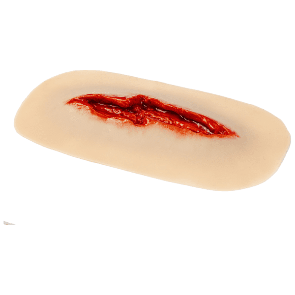 TraumaSim Self-Adhesive Laceration Jagged