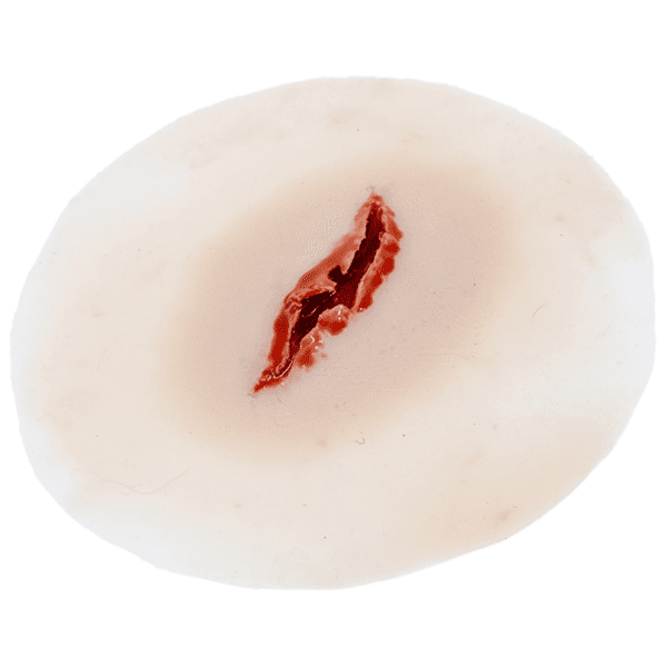 TraumaSim Self-Adhesive Laceration Jagged 1