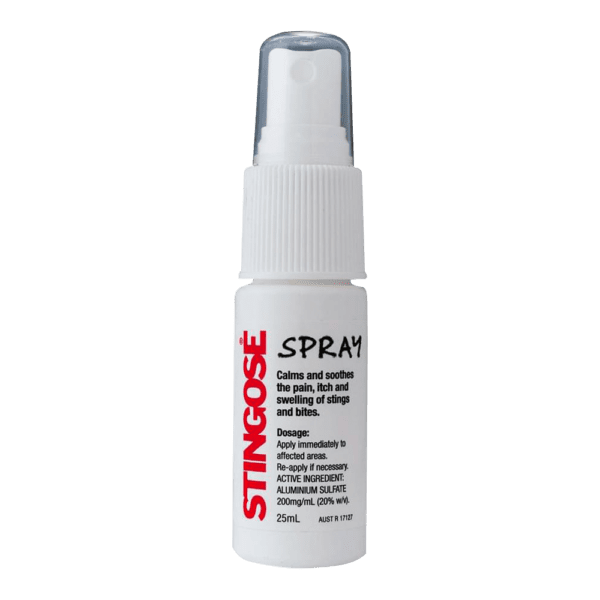 STINGOSE Gel Spray 25ml - Customers also search for: FRS035 Stingose Gel,25g Tube,A23101 Stingose Gel Tube 25g,09100A Stingose Gel 25g,10801062 Stingose Gel 25g