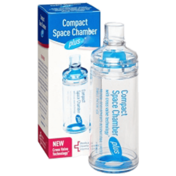 Compact Space Chamber Plus Plastic Spacer - Customers also search for: ALLERSEARCH SPCHPLUS Space Chambers Plus (AE490-503),Each,Breath-A-Tech BREATHATECH Breath-A-Tech Space Chamber