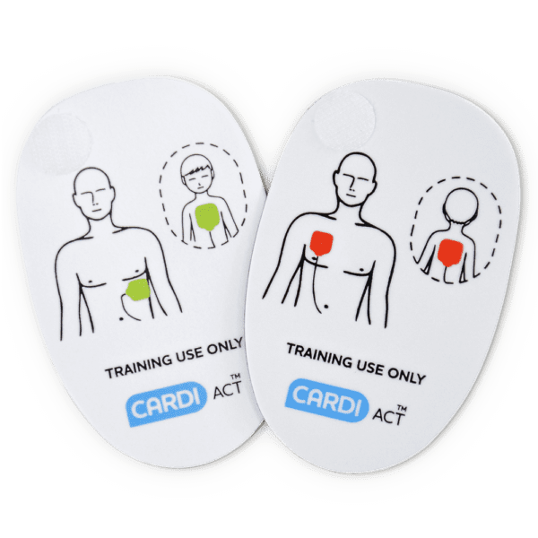 CARDIACT AED Trainer Replacement Pads