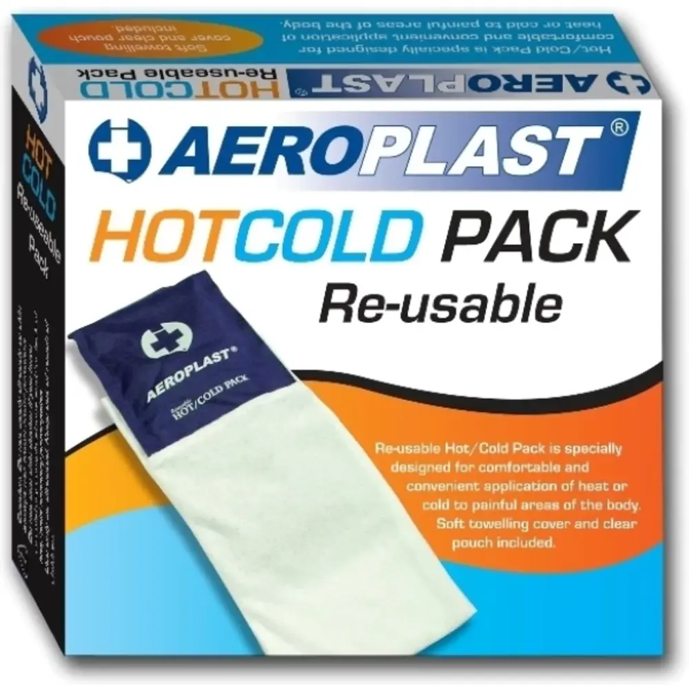 AEROCOOL Reusable Gel Hot & Cold Pack 320g | Aero Healthcare