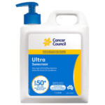 CANCER COUNCIL SPF50+ Ultra Sunscreen Pump 1L