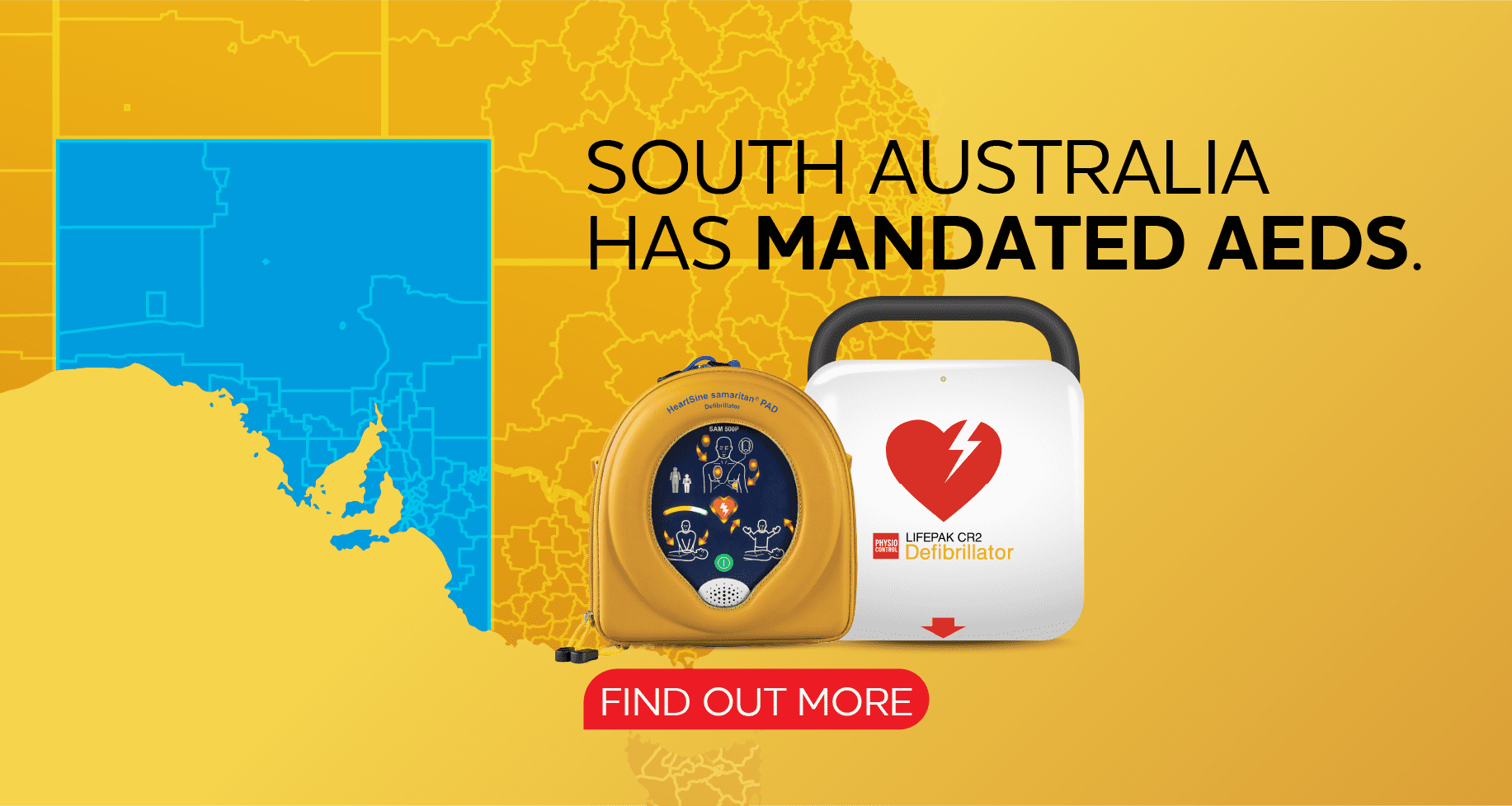 South Australia has Mandated AEDs