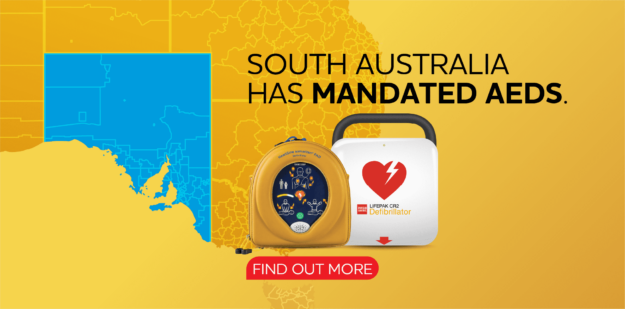 South Australia has Mandated AEDs