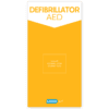 CARDI ACT Defibrillator (Poly Sign)