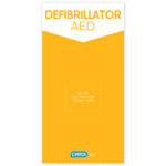 CARDI ACT Defibrillator (Poly Sign)