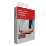 AeroBand Cotton Calico Triangular Bandage 110 x 110 x 155cm