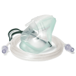 Oxygen Therapy Mask without Tubing - Adult