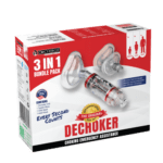 Dechoker, 3-1 Bundle, 1 Adult, 1 Child, 1 Toddler