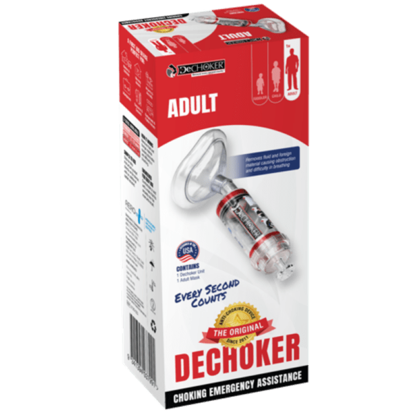 Dechoker, Adult Single Pack